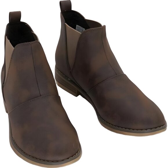 Rocket Dog Graham Maylon Brown Chelsea Bootie Women's US 7 - Picture 1 of 6